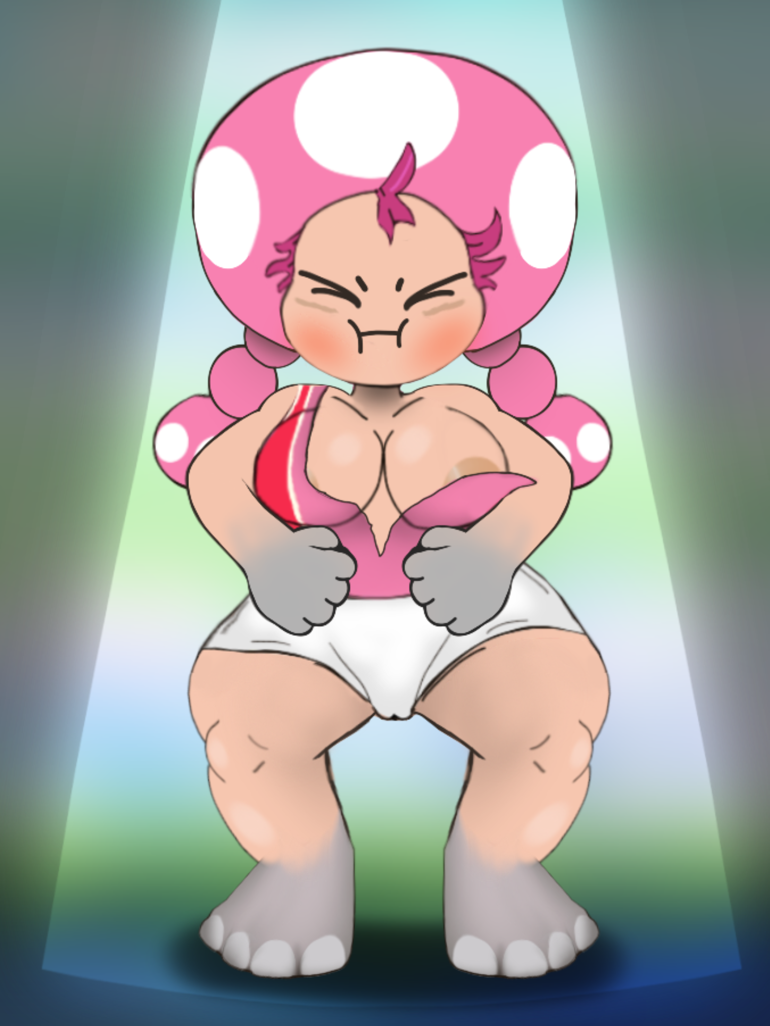 Toadette (Elephant Toadette) Rule 34 Image