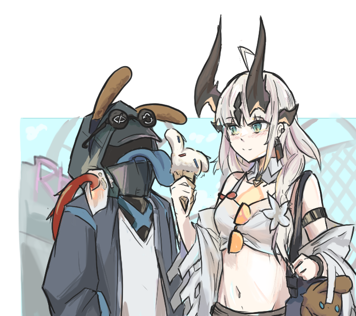 Doctor (Arknights) Rule 34 Image