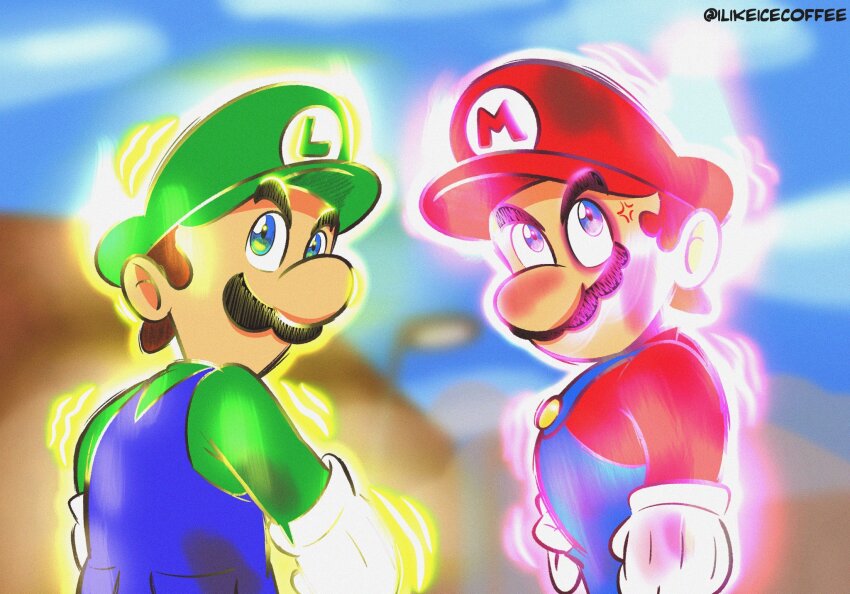 Luigi (Mario (Series)) Rule 34 Image