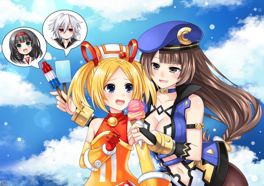 C-Sha (Neptune (Series)) Rule 34 Image