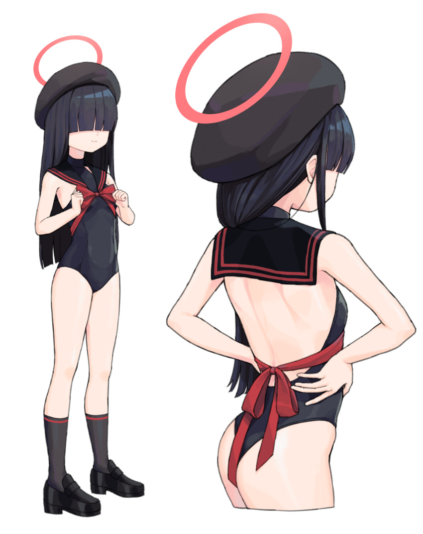Justice Task Force Member (Blue Archive) Rule 34 Image