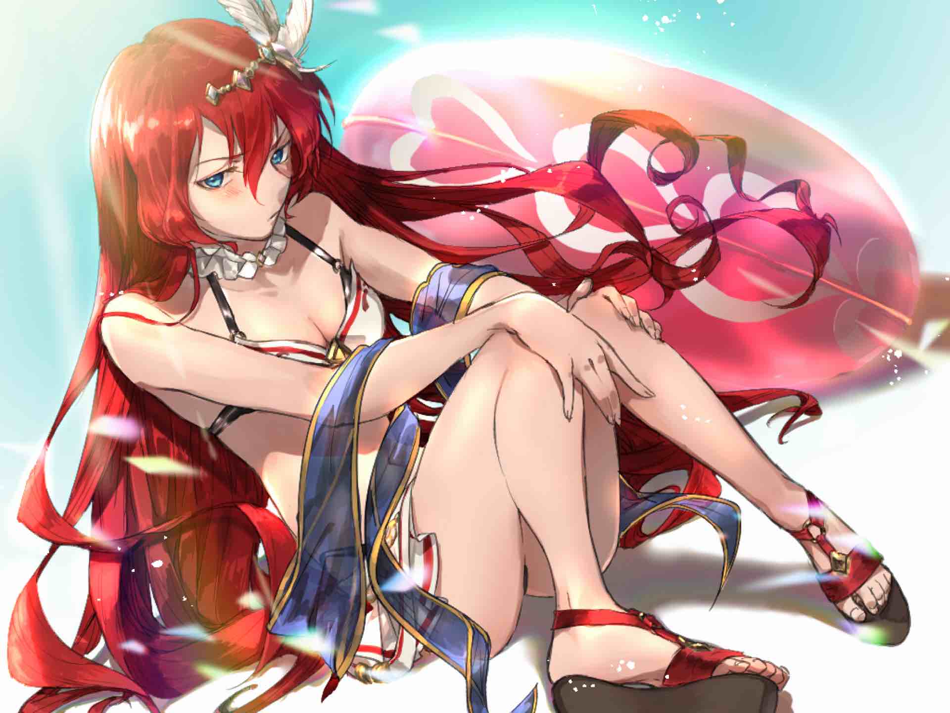 Godsworn Alexiel (Granblue Fantasy) Rule 34 Image