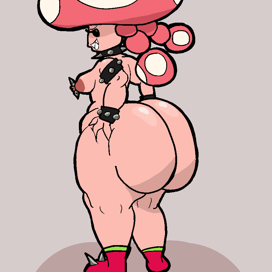 Toadette (Mario (Series)) Rule 34 Image