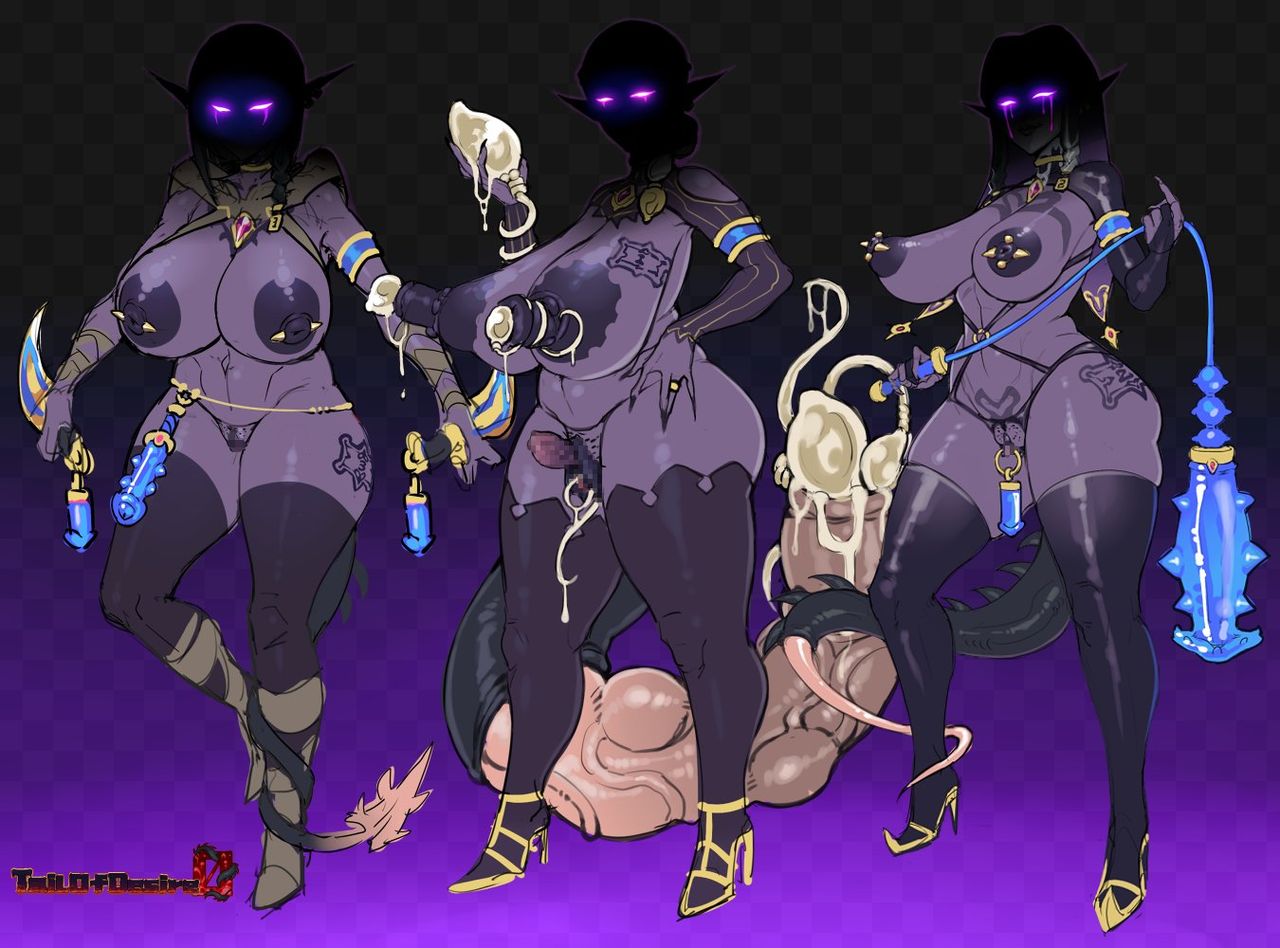 Tail Of Desire Rule 34 Image