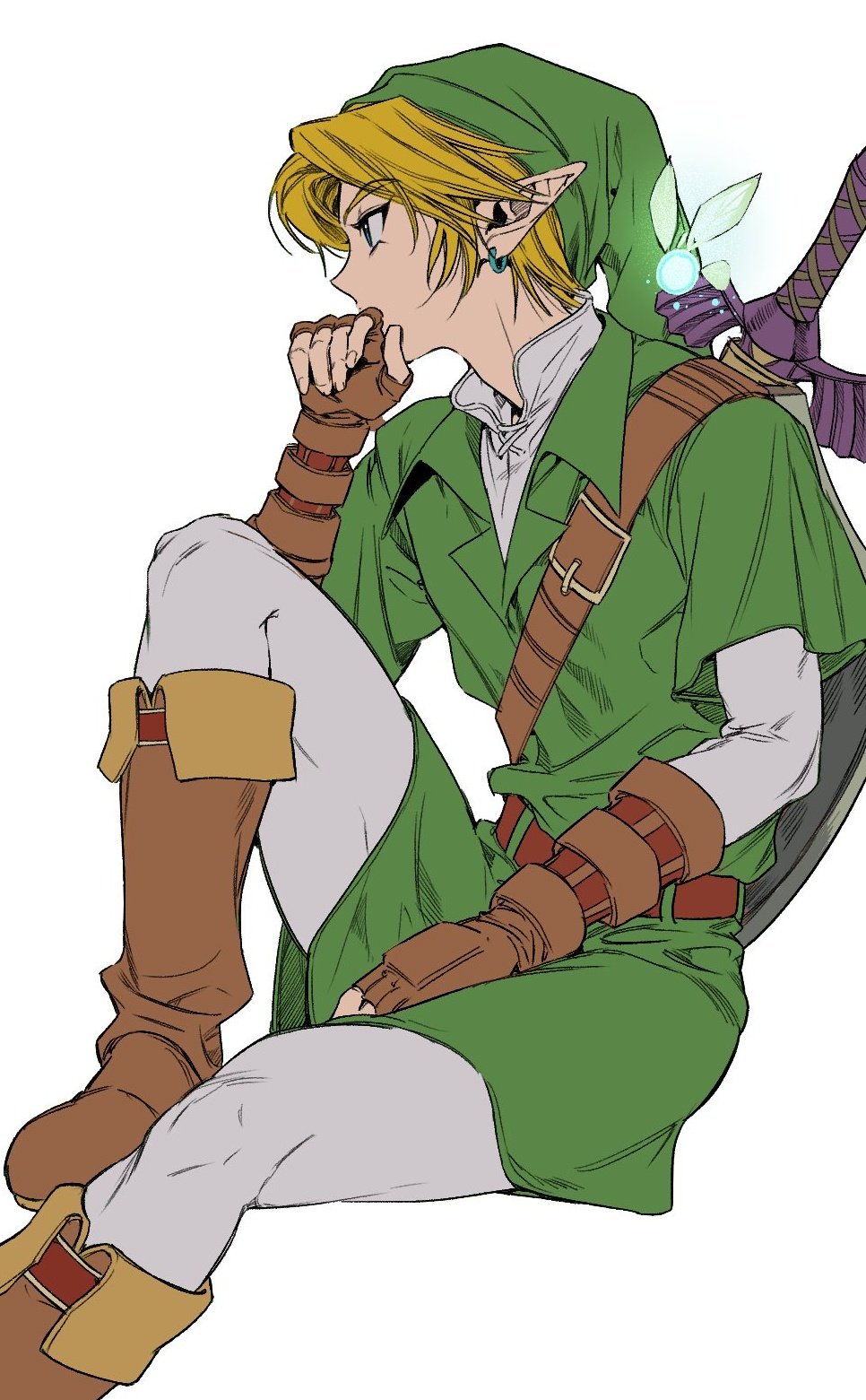 Link (Nintendo) Rule 34 Image