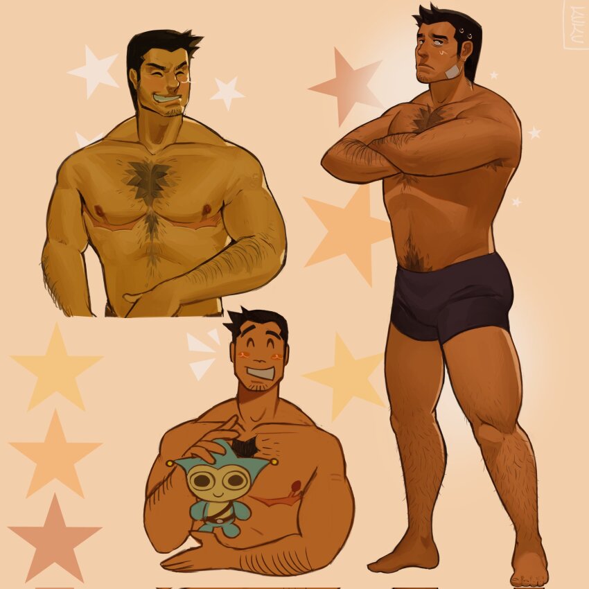 Blue Badger (Ace Attorney) Rule 34 Image