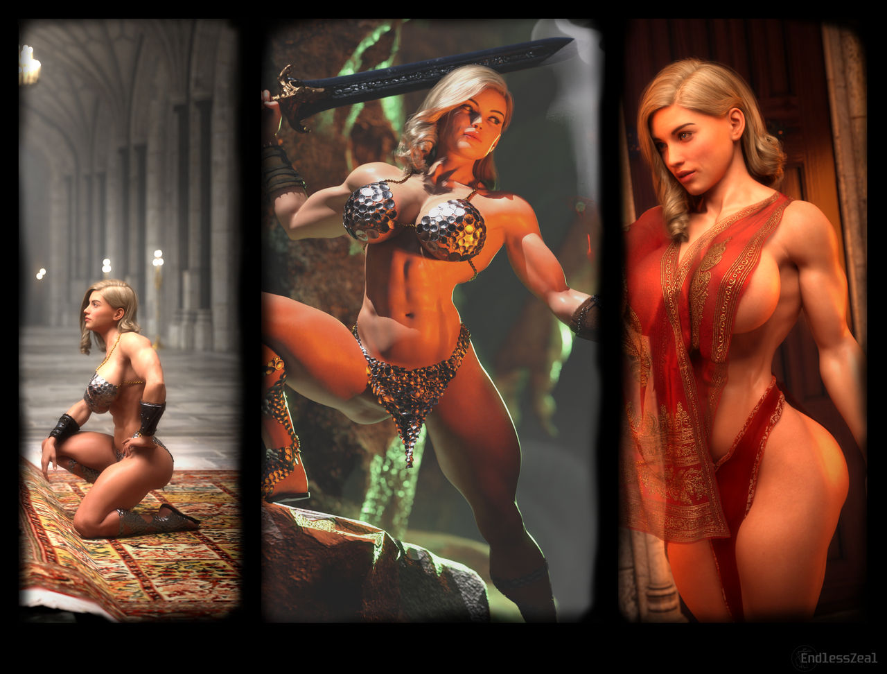 1girls Rule 34 Image