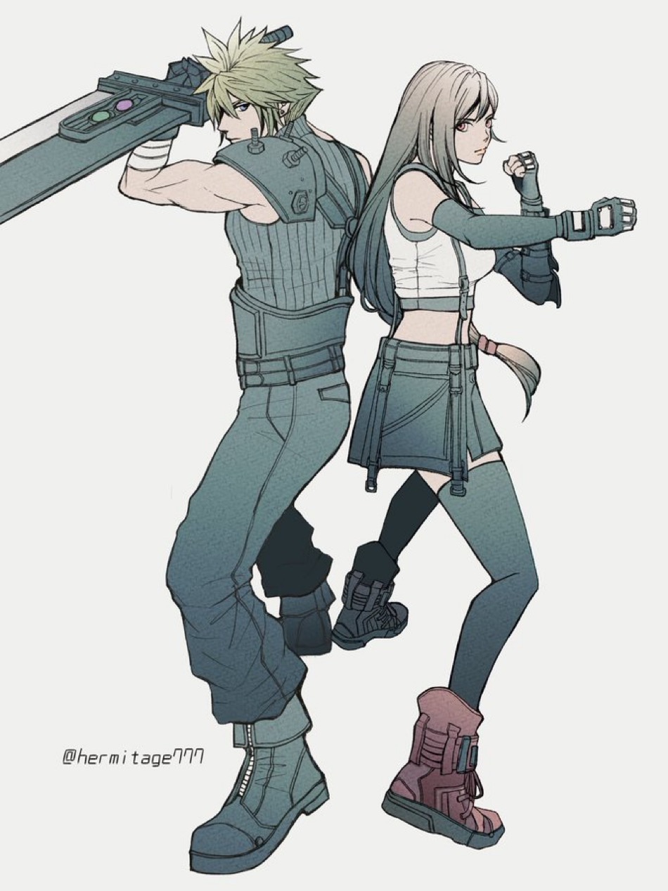 Cloud Strife (Final Fantasy) Rule 34 Image