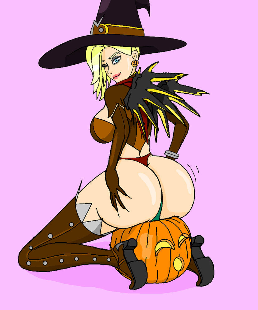 Mercy (Halloween) Rule 34 Image