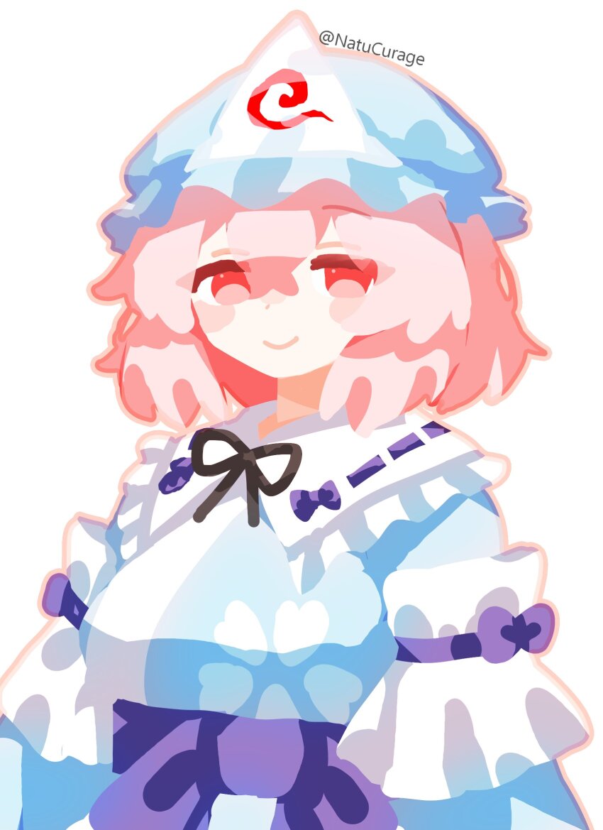 Saigyouji Yuyuko (Touhou) Rule 34 Image