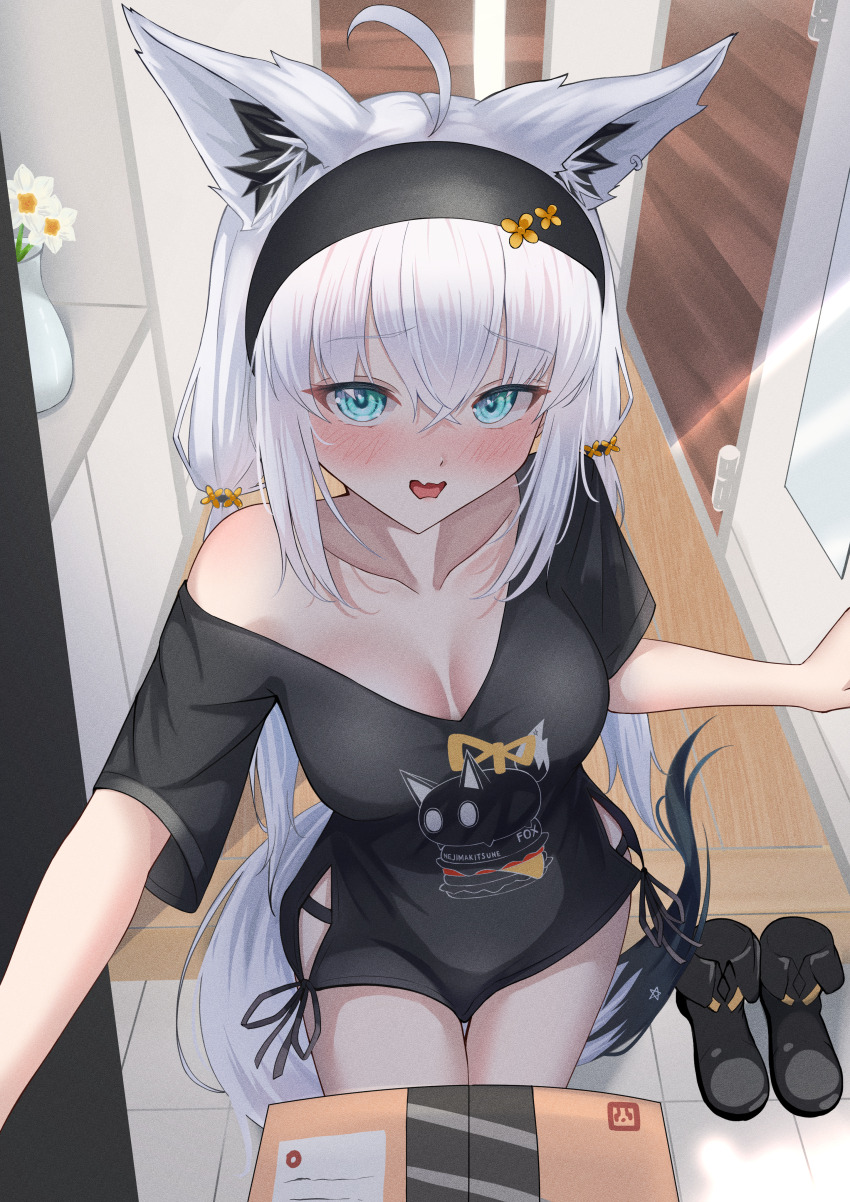 Shirakami Fubuki (Hololive) Rule 34 Image