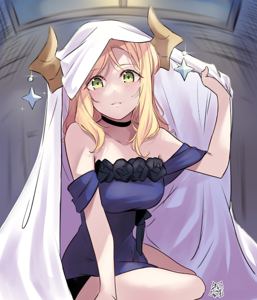 Ohara Mari (Genjitsu No Yohane) Rule 34 Image