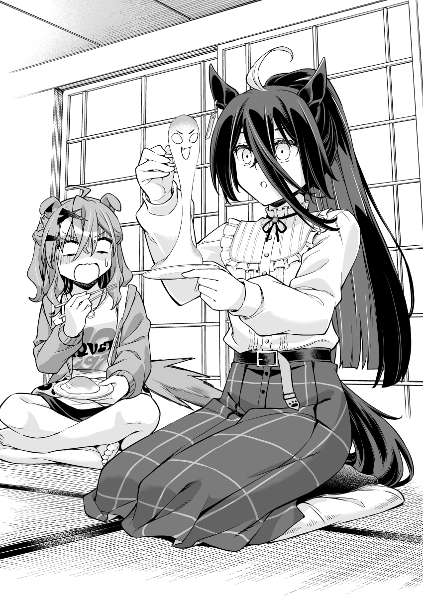 Jungle Pocket (Umamusume) Rule 34 Image