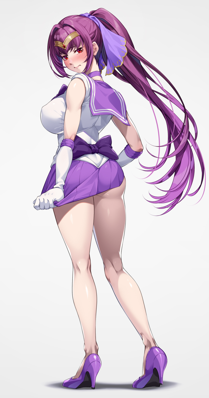 Scathach (Fate) Rule 34 Image