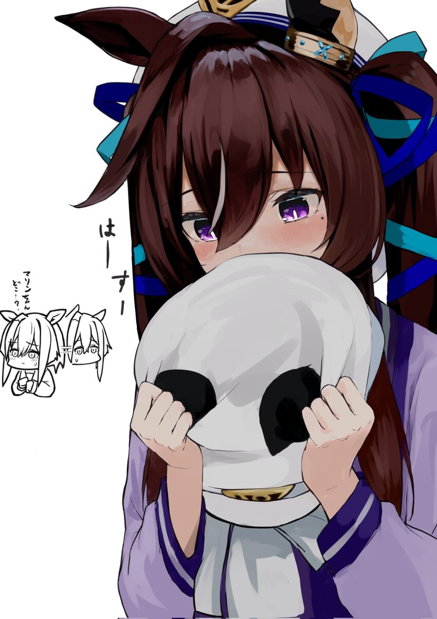 Cheval Grand (Umamusume) Rule 34 Image