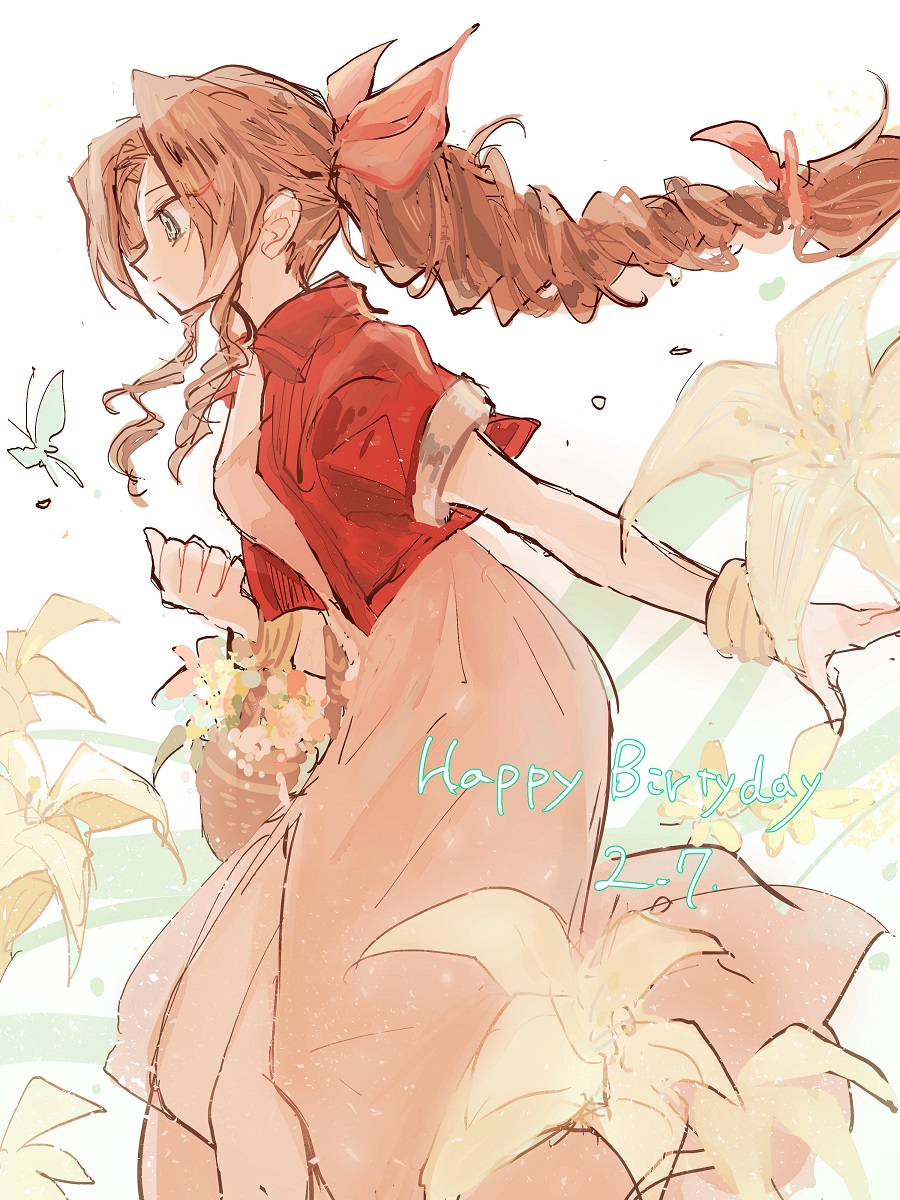 Aerith Gainsborough (Final Fantasy) Rule 34 Image