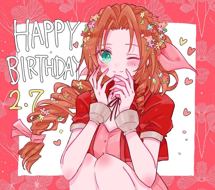 Aerith Gainsborough (Final Fantasy) Rule 34 Image