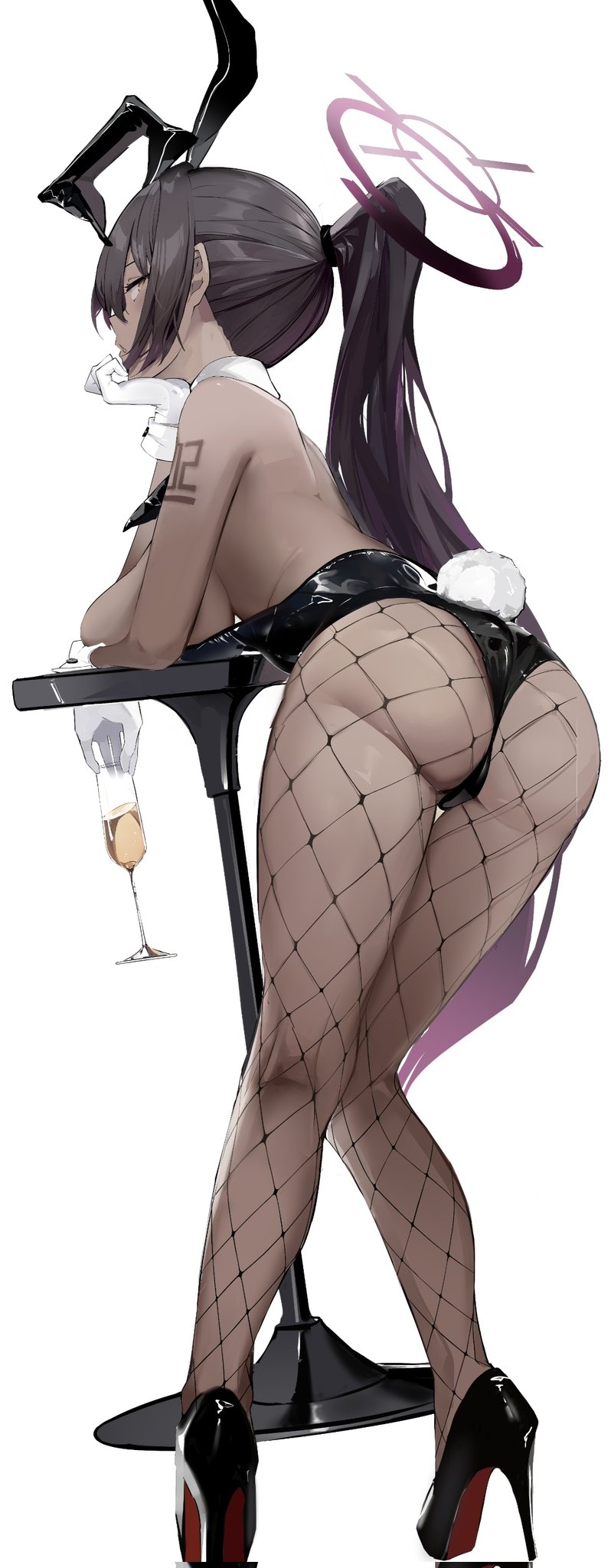 Karin (Blue Archive) Rule 34 Image