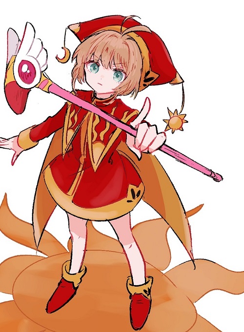 Kinomoto Sakura (Cardcaptor Sakura) Rule 34 Image