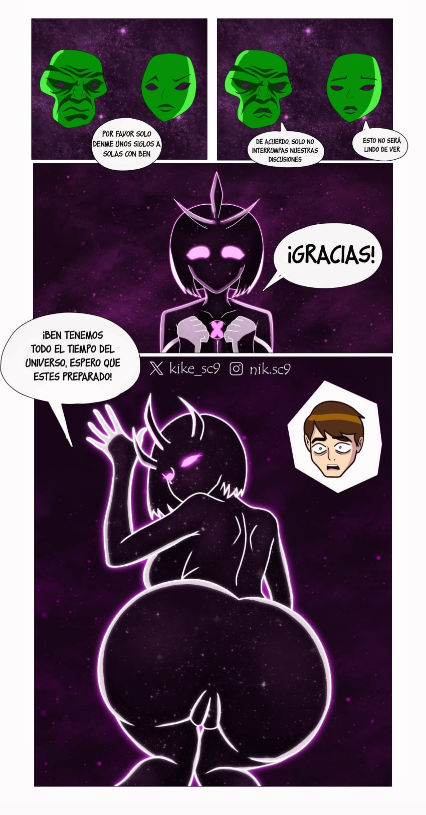 Alien X (Ben 10) Rule 34 Image