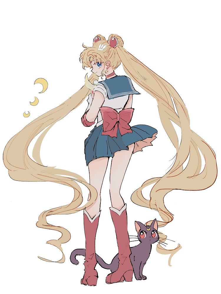 Luna (Sailor Moon) Rule 34 Image