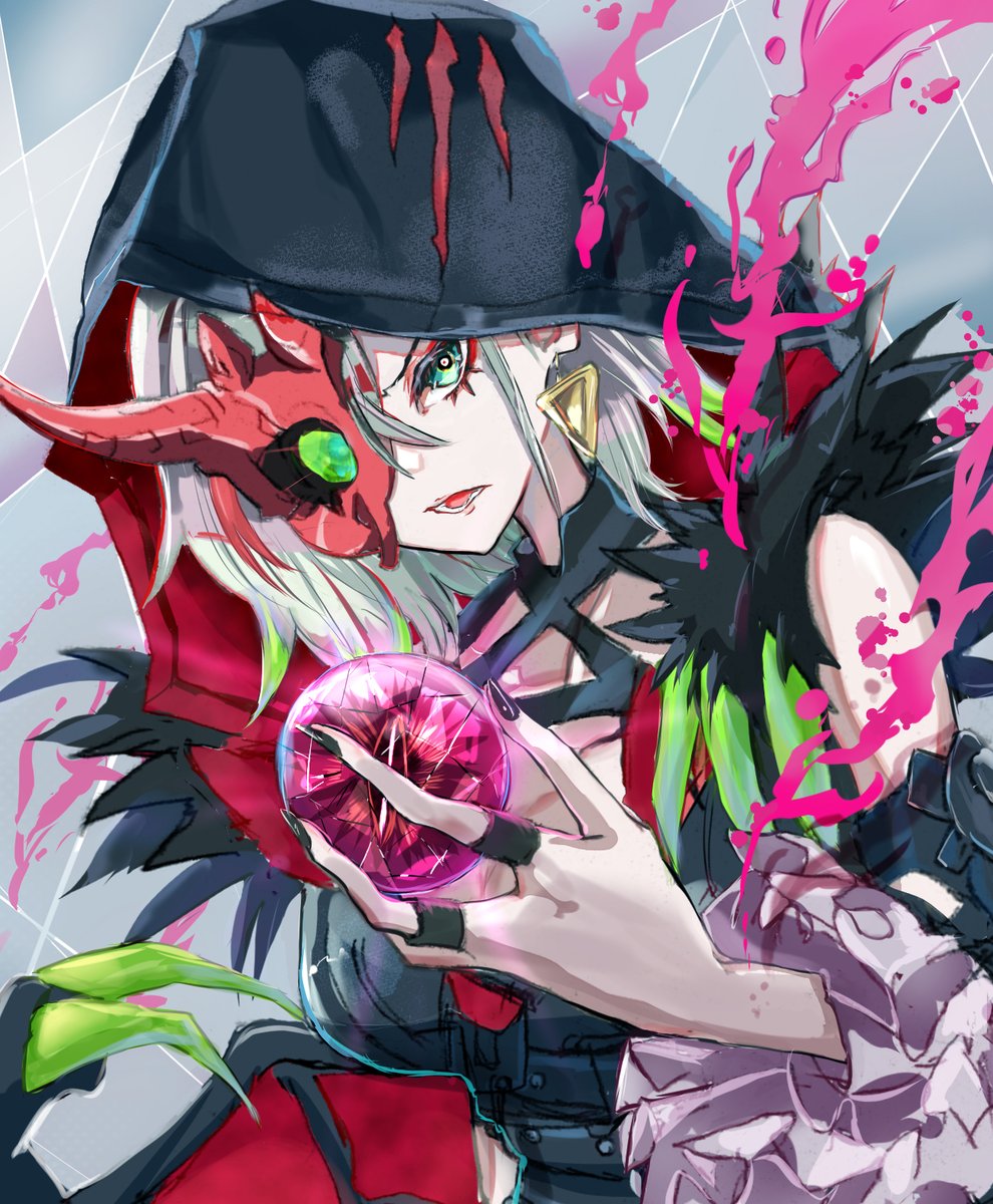 Diabellstar The Black Witch (Yu-Gi-Oh!) Rule 34 Image