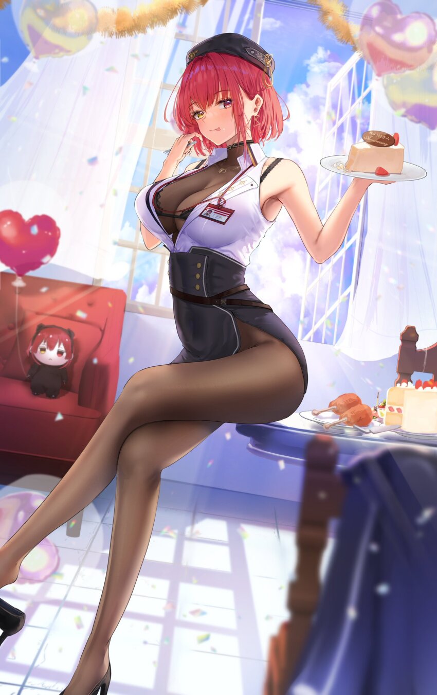 Houshou Marine (Hololive) Rule 34 Image