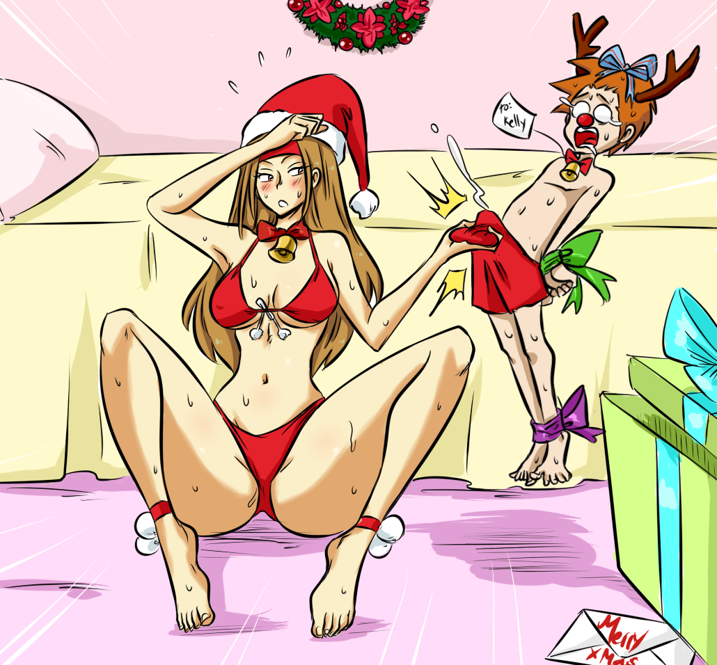 Christmas Rule 34 Image