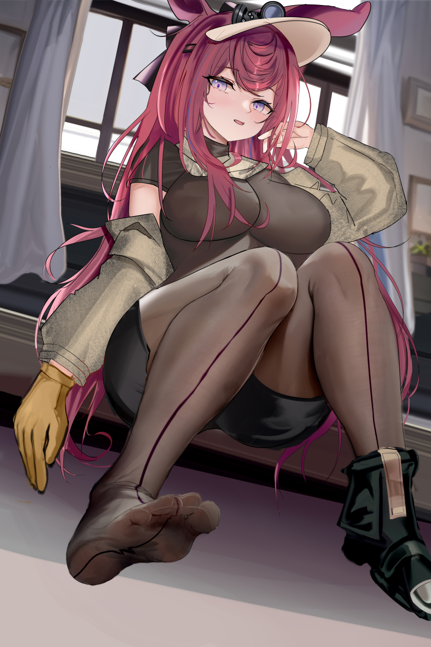 Ray (Arknights) Rule 34 Image