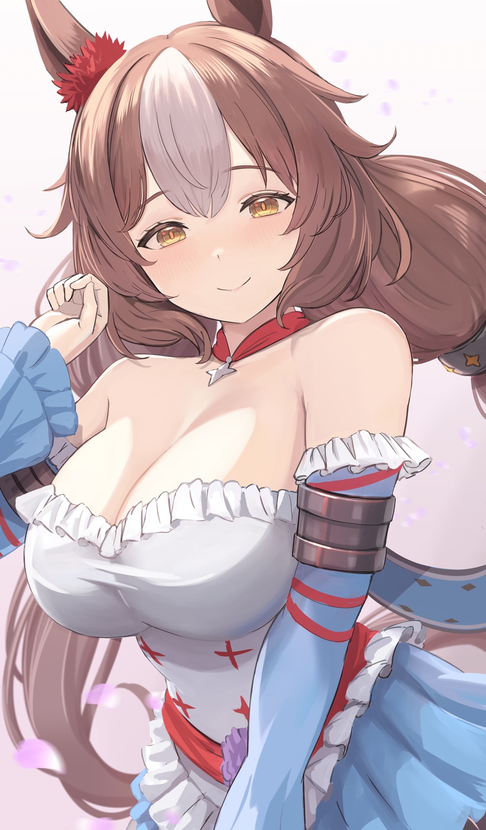 Yamanin Zephyr (Umamusume) Rule 34 Image