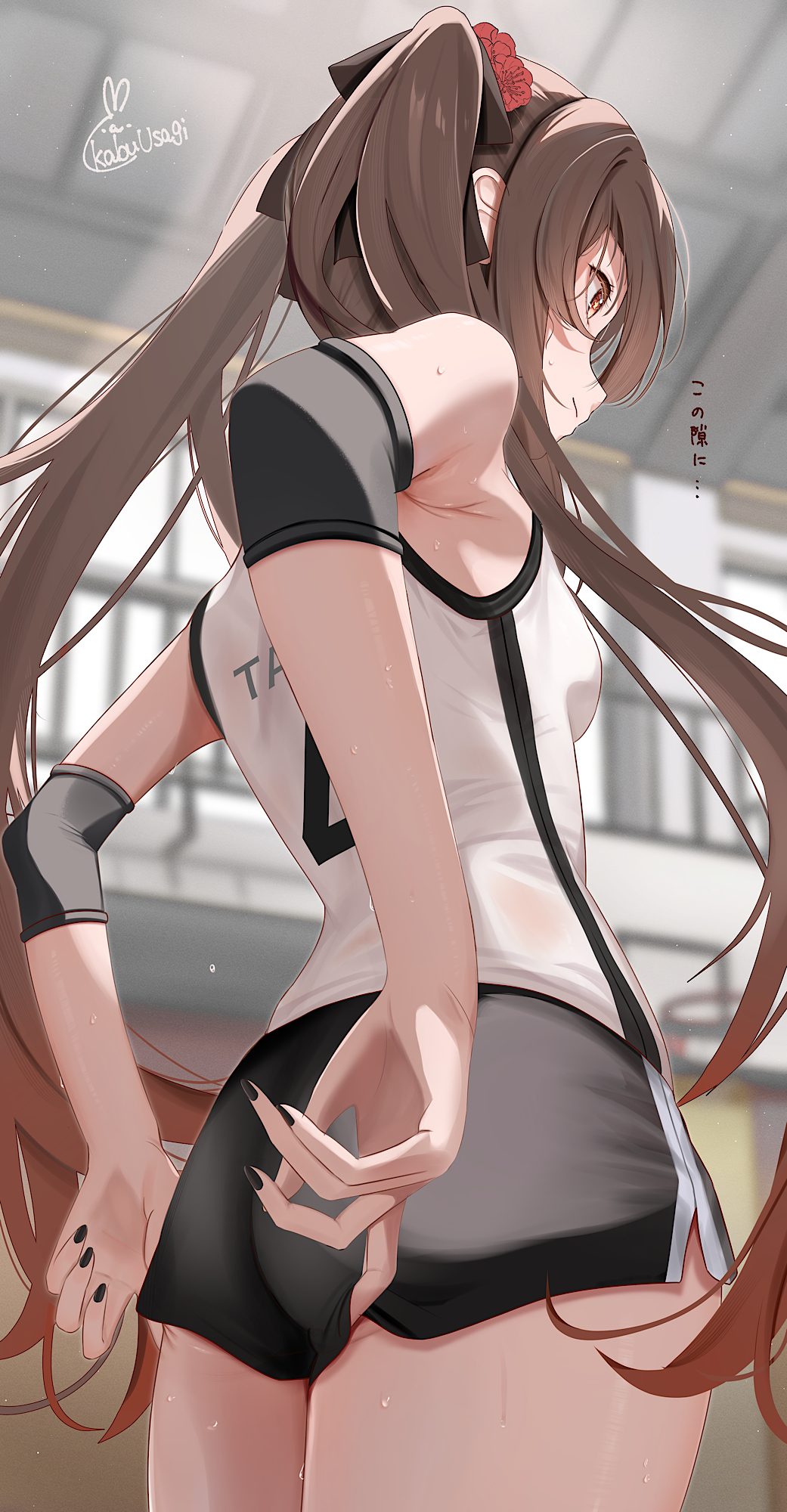 Hu Tao (Genshin Impact) Rule 34 Image