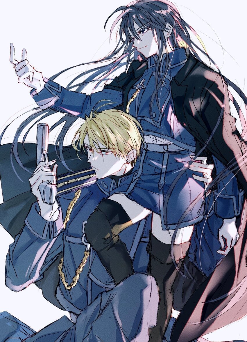 Riza Hawkeye (Fullmetal Alchemist) Rule 34 Image