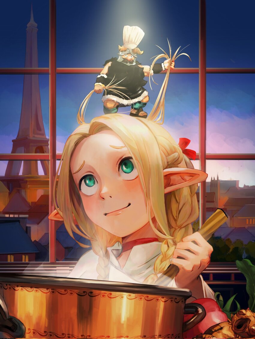 Mandrake (Dungeon Meshi) Rule 34 Image