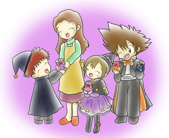 Izumi Kae (Digimon) Rule 34 Image
