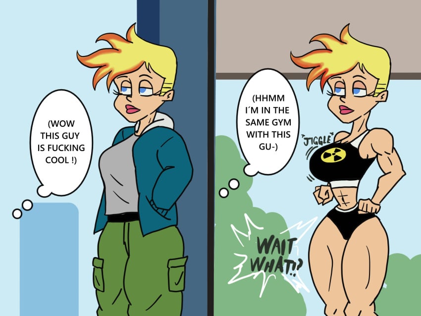 Jenny Test (Cartoon Network) Rule 34 Image