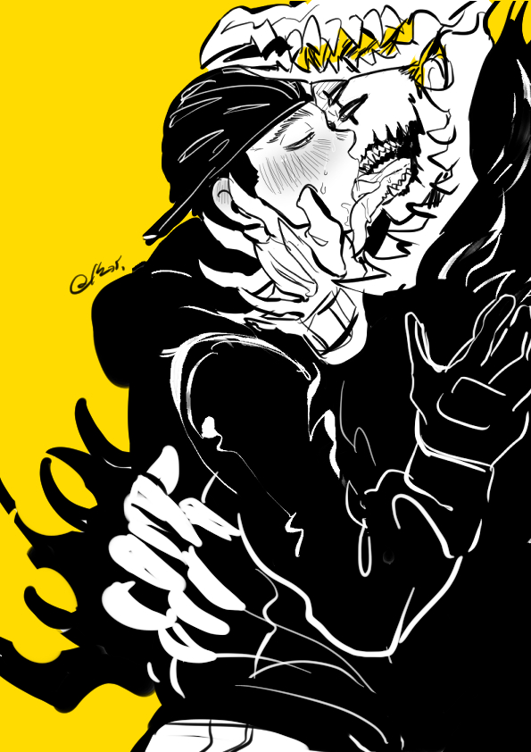 Aikawa (Dorohedoro) Rule 34 Image