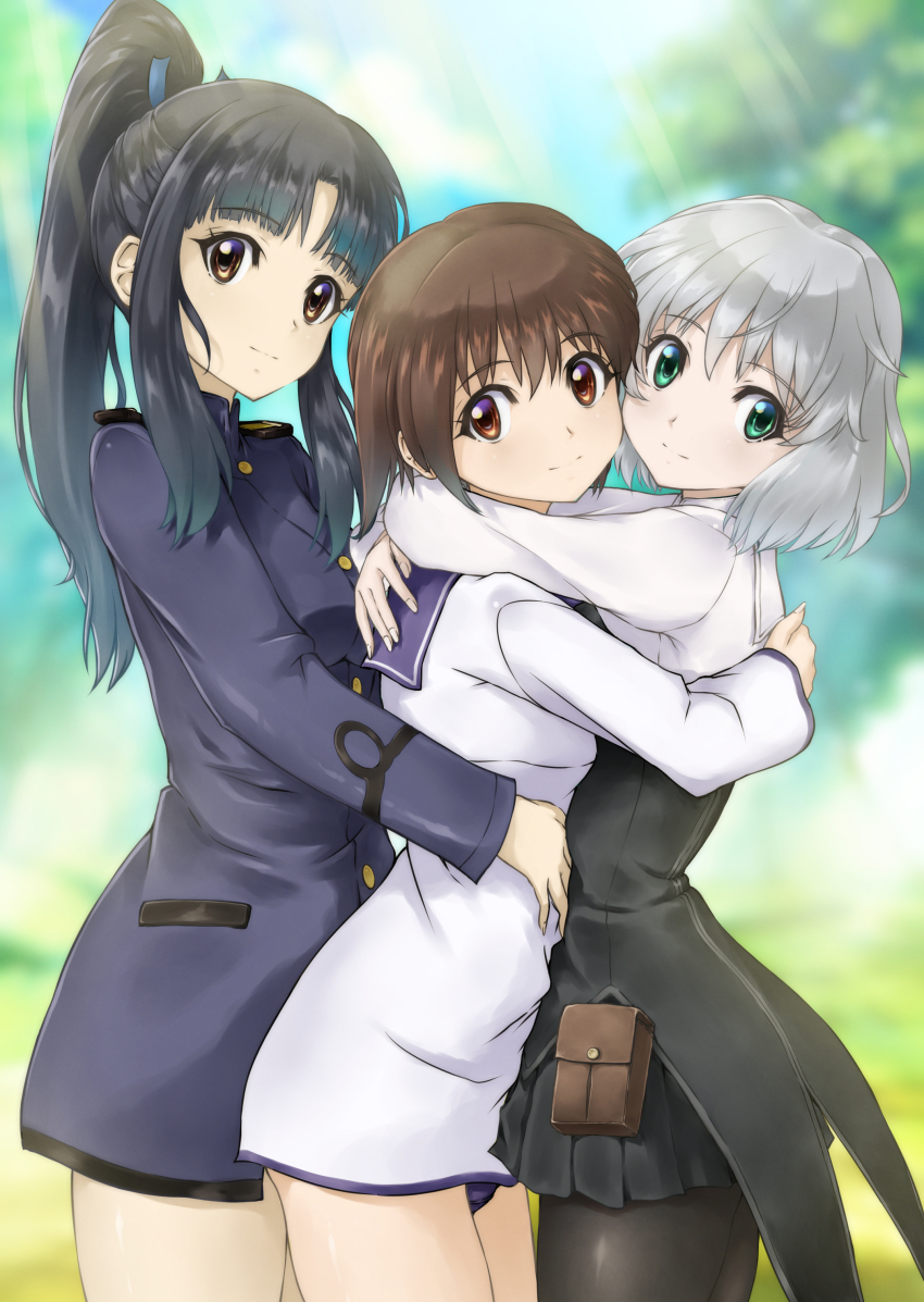 Hattori Shizuka (Strike Witches) Rule 34 Image