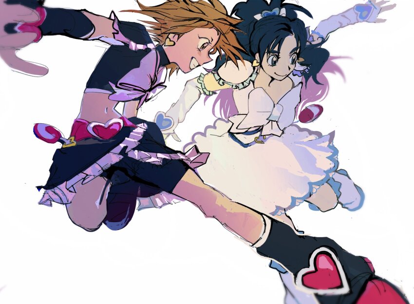 Cure Black (Futari Wa Precure) Rule 34 Image