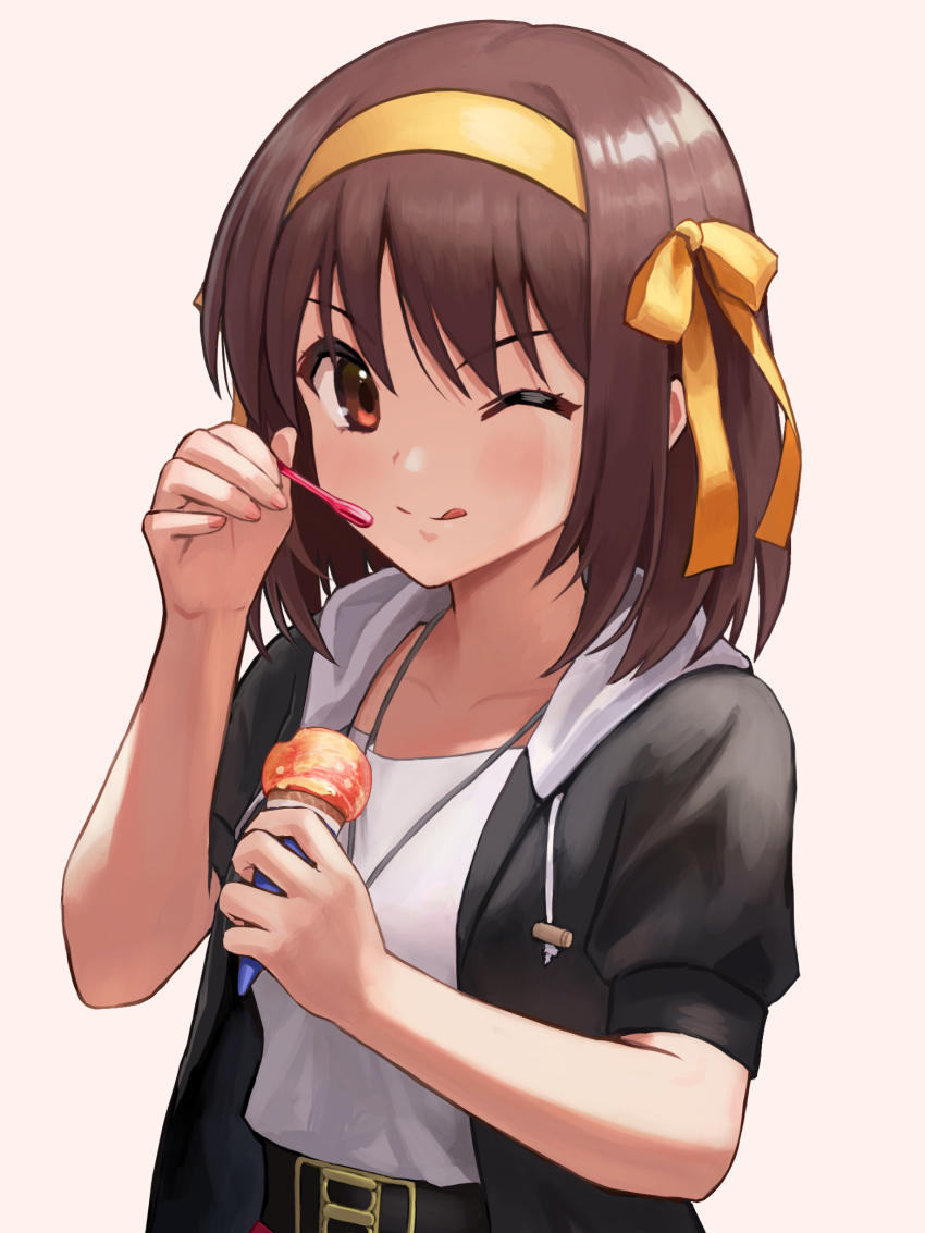 Suzumiya Haruhi (Suzumiya Haruhi No Yuuutsu) Rule 34 Image