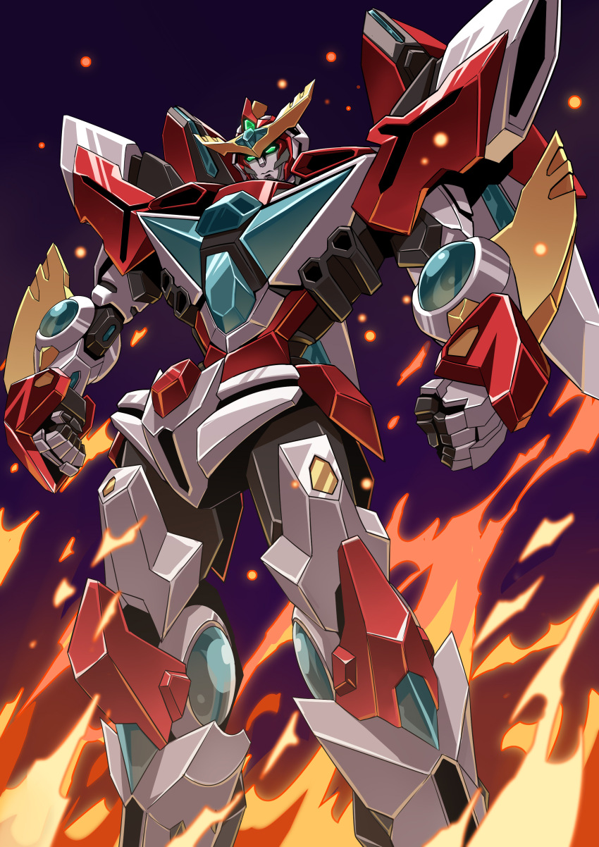 Bravern (Yuuki Bakuhatsu Bang Bravern) Rule 34 Image