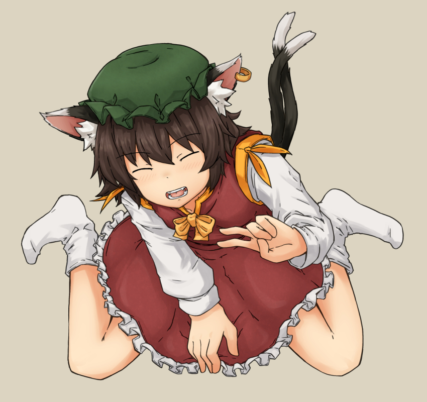 Chen (Touhou) Rule 34 Image
