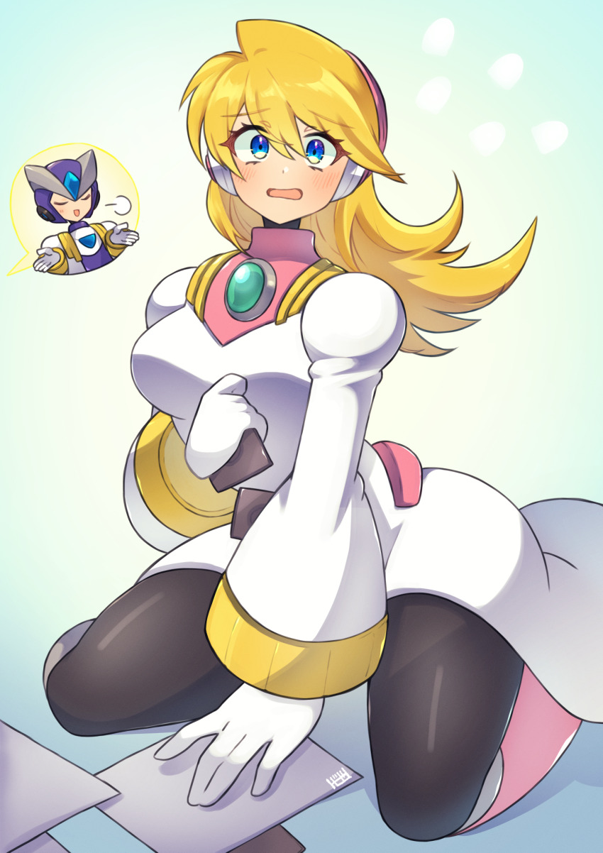 Alia (Mega Man) Rule 34 Image