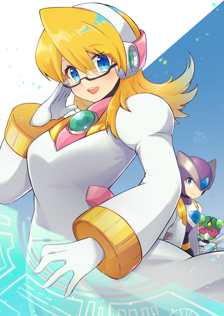 Alia (Mega Man) Rule 34 Image