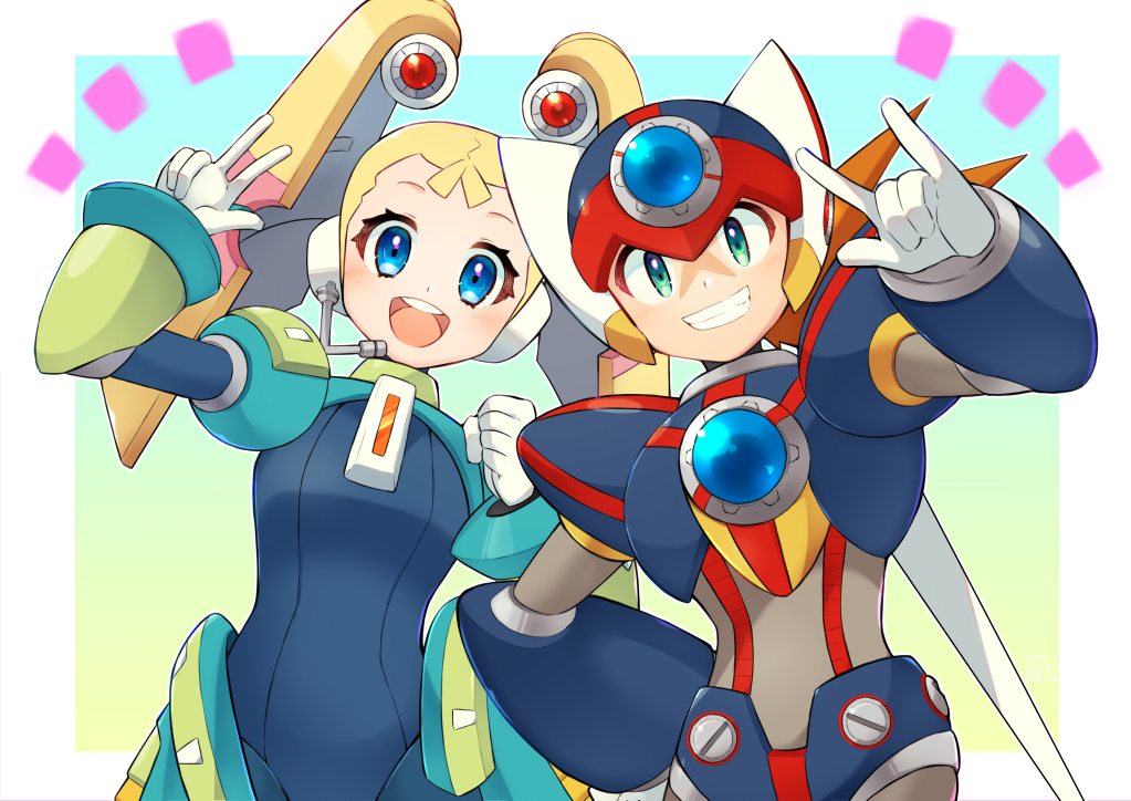 Axl (Mega Man) Rule 34 Image