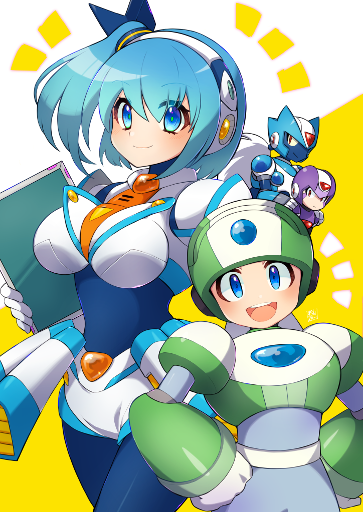 Character Request (Mega Man (Series)) Rule 34 Image