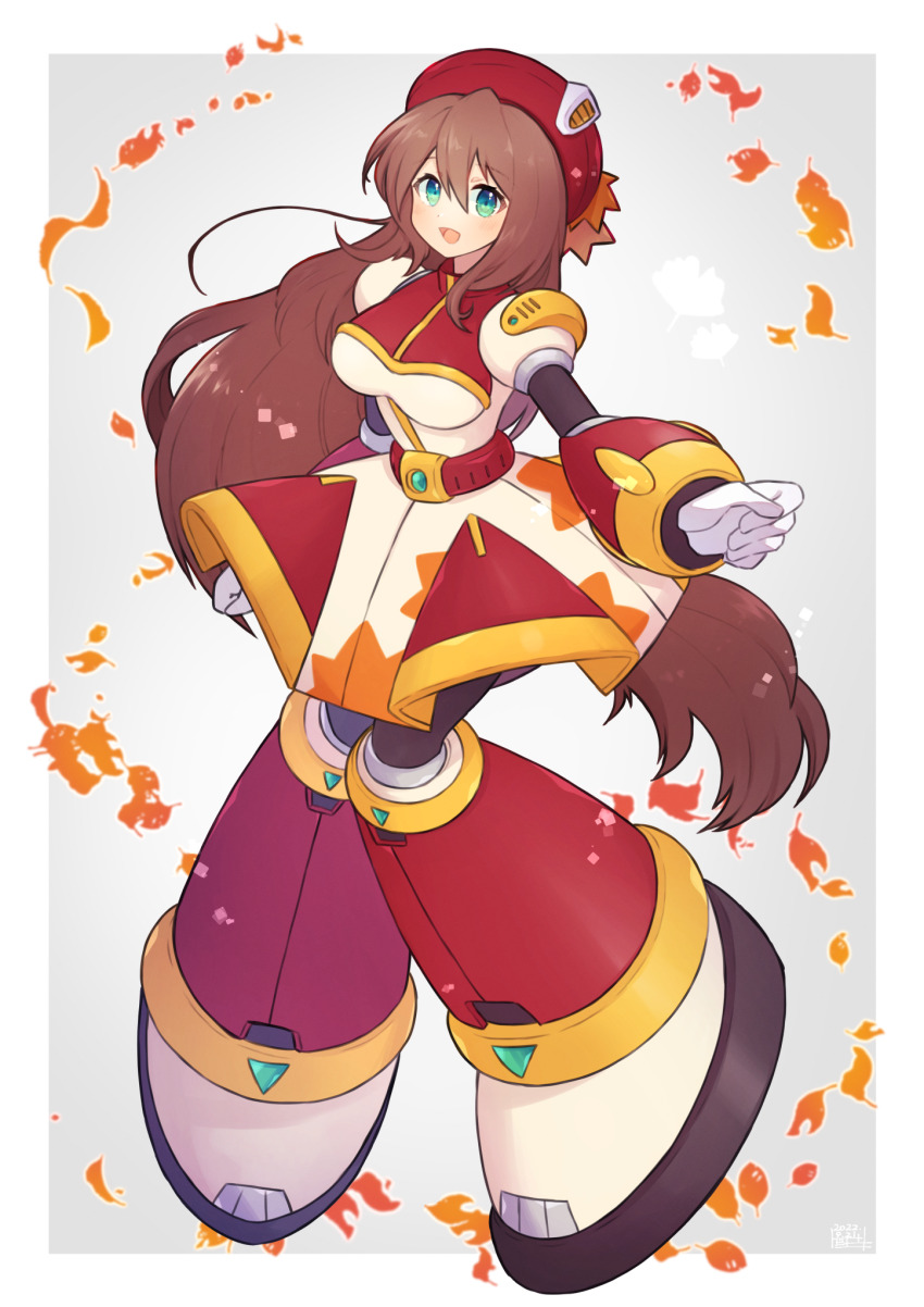 Iris (Mega Man) Rule 34 Image