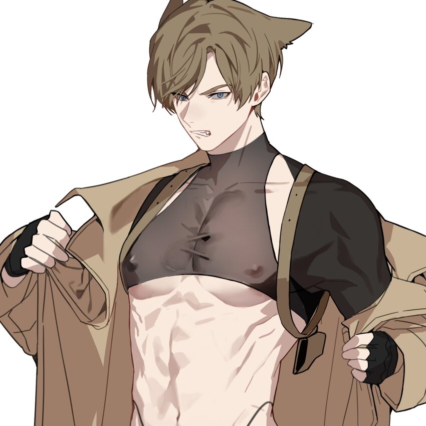 Leon S. Kennedy (Resident Evil) Rule 34 Image