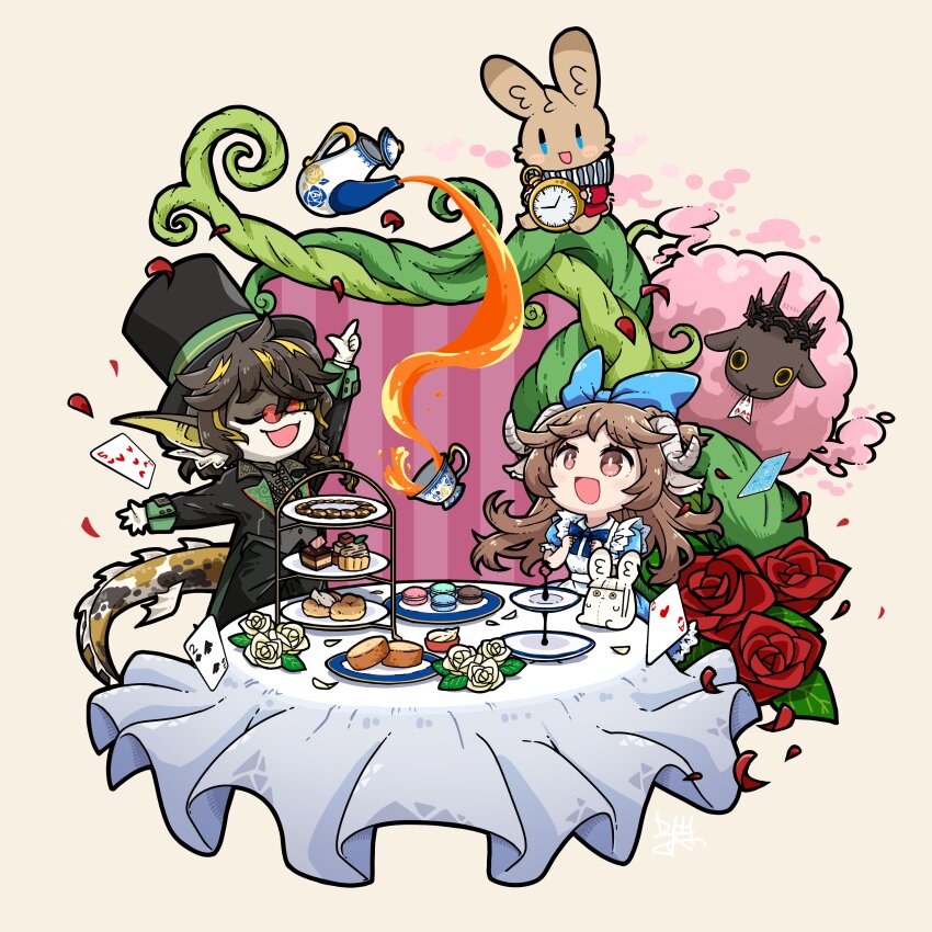 Alice'S Adventures In Wonderland (Alice (Alice In Wonderland)) Rule 34 Image