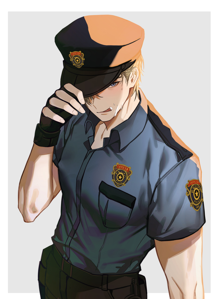 Leon S. Kennedy (Resident Evil) Rule 34 Image