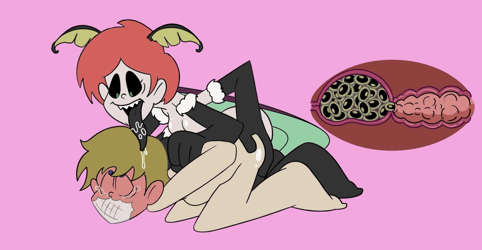 Christian (Oc) Rule 34 Image